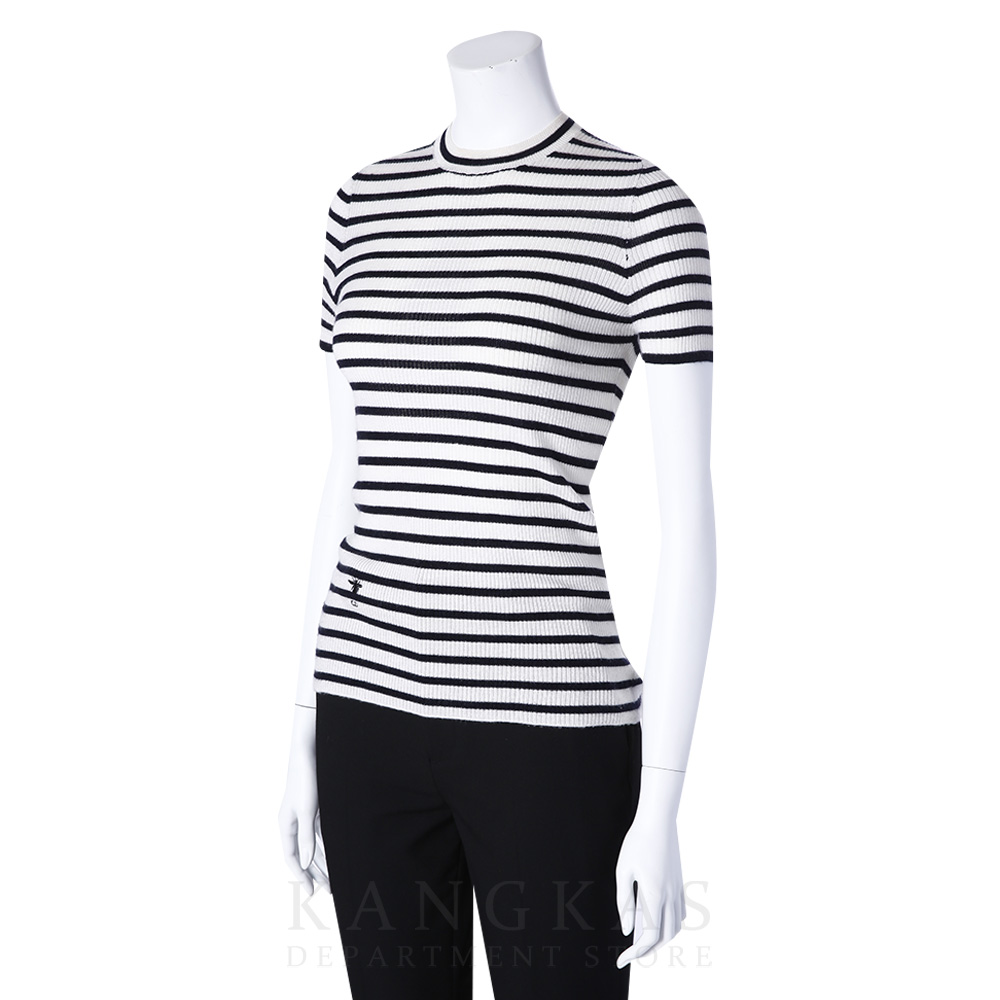 CHRISTIAN DIOR(USED)크리스찬디올 반팔 니트